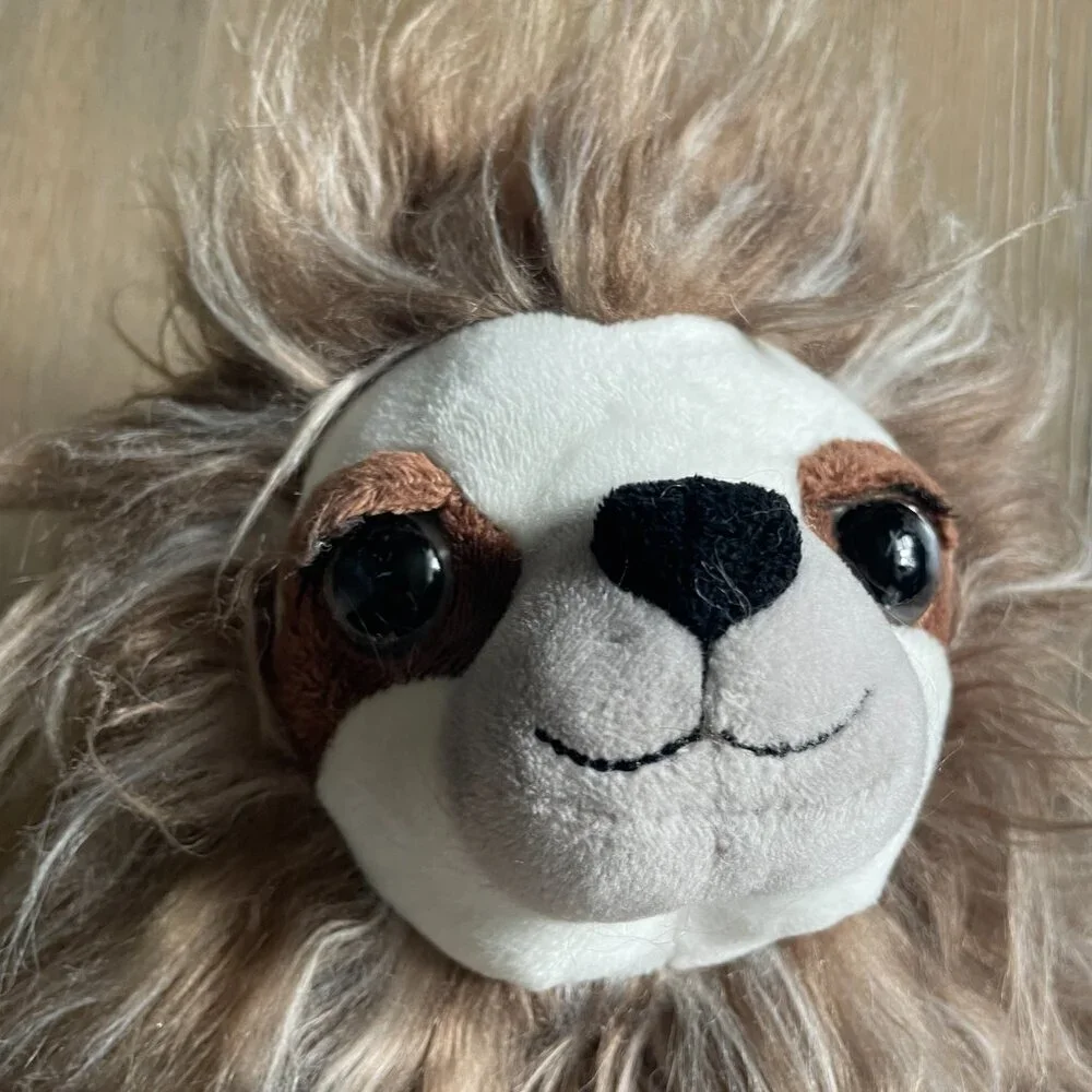 Trov Sloth Plush Toy Glitter Feet and Hands 20